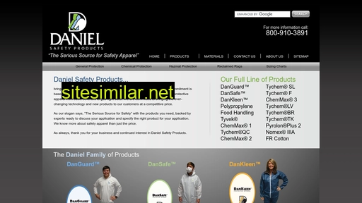 danielsafetyproducts.com alternative sites