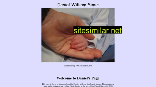 Danielwilliamsimic similar sites