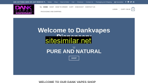 dankvapesdispensary.com alternative sites