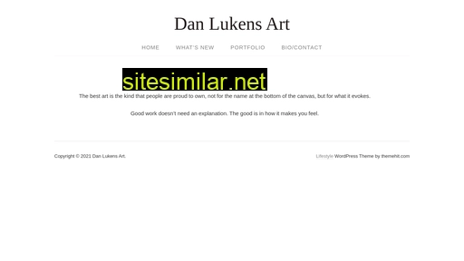 danlukensart.com alternative sites