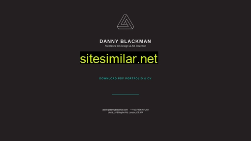 dannyblackman.com alternative sites