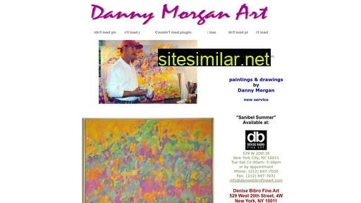 dannymorganart.com alternative sites