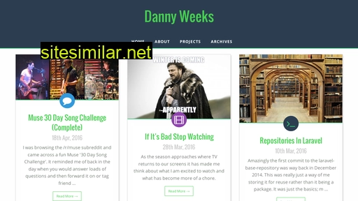dannyweeks.com alternative sites