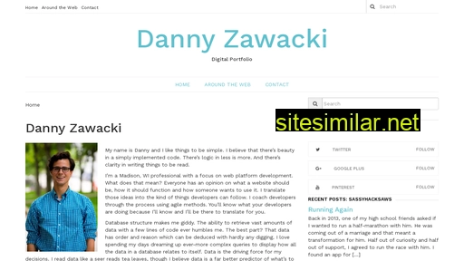 Dannyzawacki similar sites