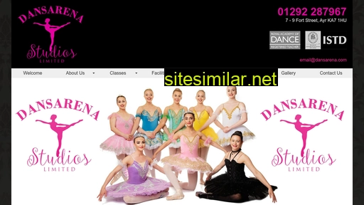dansarena.com alternative sites