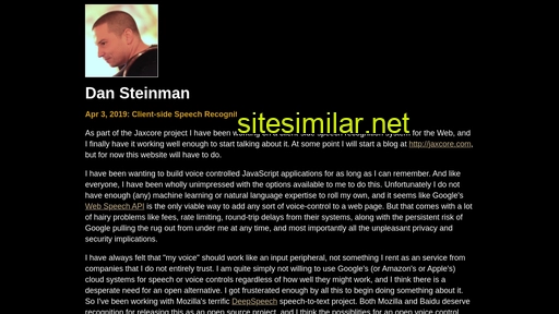 dansteinman.com alternative sites