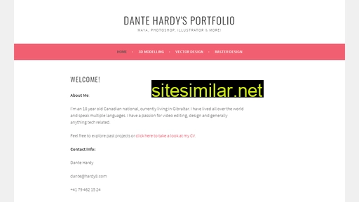 dantehardy.com alternative sites
