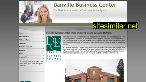 danvillebusinesscenter.com alternative sites