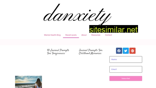 danxiety.com alternative sites