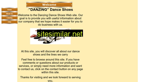 danzingshoes.com alternative sites
