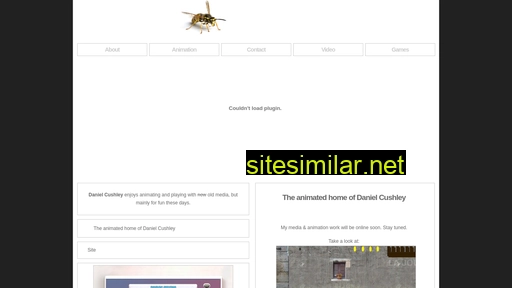 danielcushley.com alternative sites