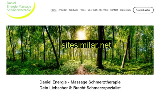 danielenergiemassage.com alternative sites