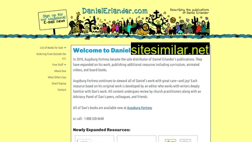 danielerlander.com alternative sites