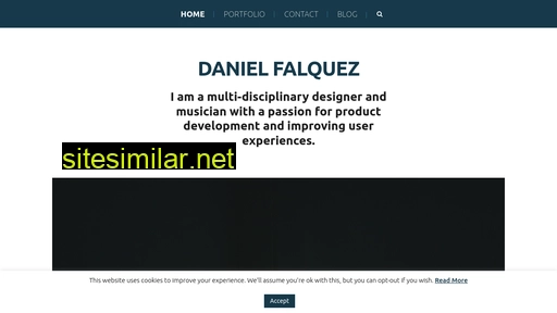 danielfalquez.com alternative sites