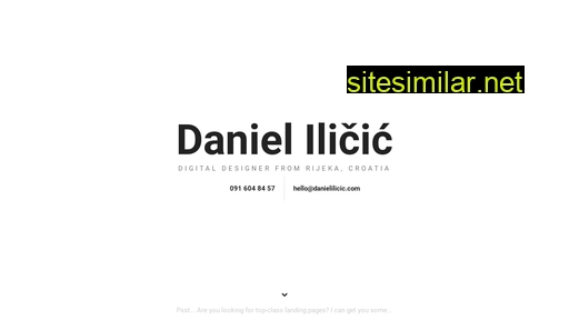 danielilicic.com alternative sites