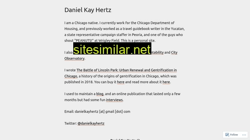 danielkayhertz.com alternative sites