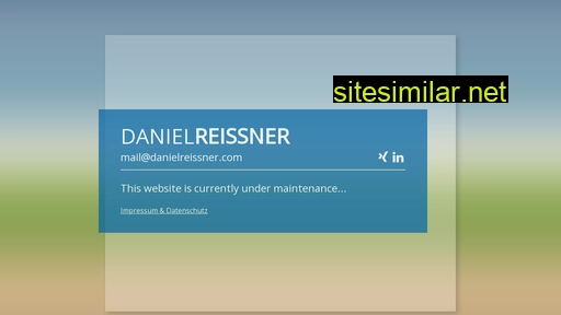 danielreissner.com alternative sites