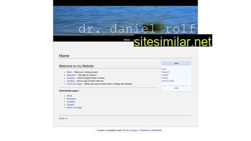 danielrolf.com alternative sites