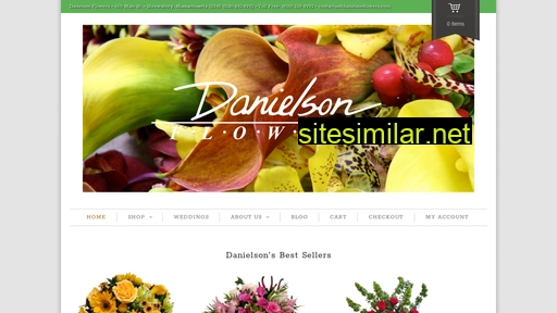 danielsonflowers.com alternative sites