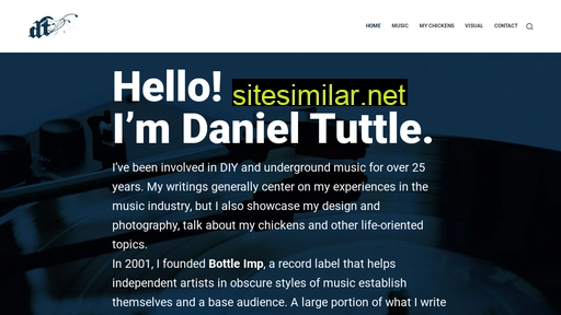 danieltuttle.com alternative sites