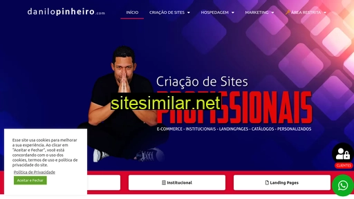 danilopinheiro.com alternative sites