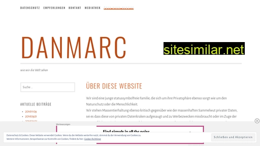 danmarc.wordpress.com alternative sites