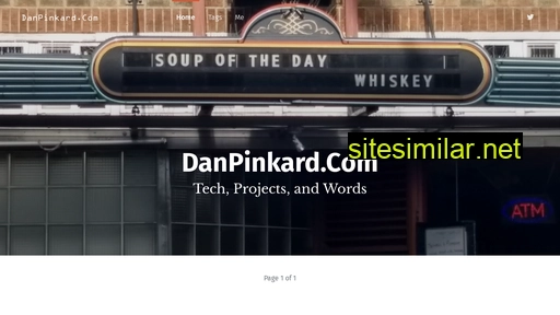 danpinkard.com alternative sites