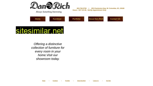 Danrichhomefurnishings similar sites