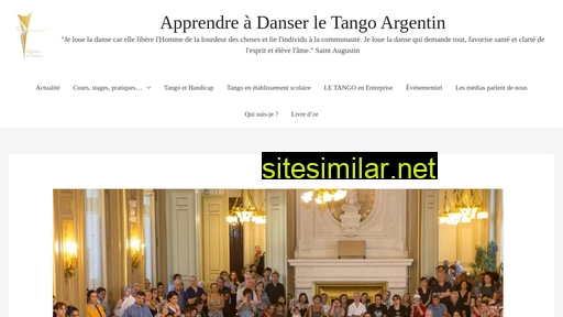 danserletango.com alternative sites