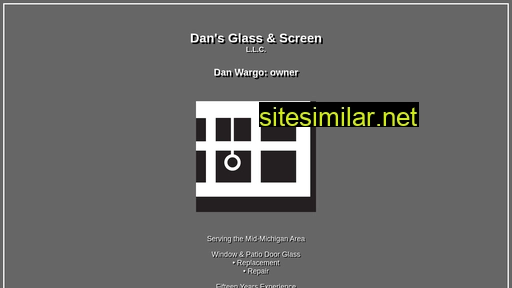 dansglassandscreen.com alternative sites
