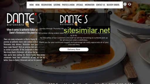 dantesnj.com alternative sites