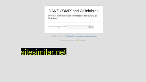 danzcomix.com alternative sites