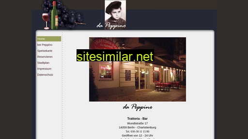 da-peppino.com alternative sites