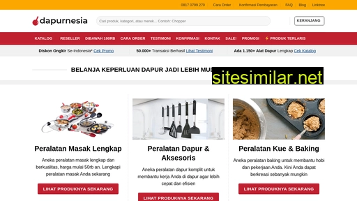 dapurnesia.com alternative sites
