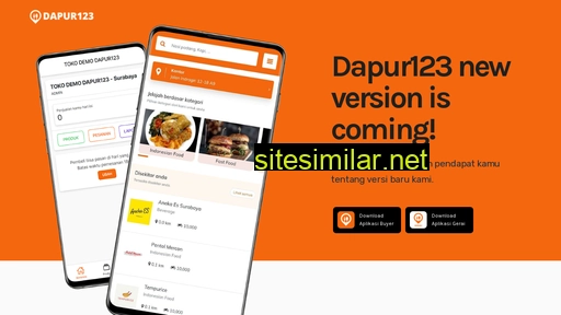 dapur123.com alternative sites