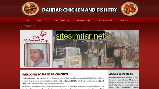 darbarchicken.com alternative sites