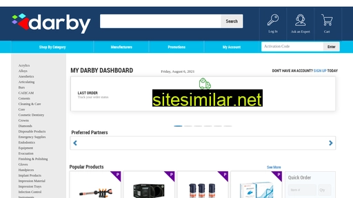 darbydental.com alternative sites