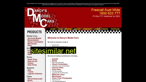 darcysmodelcars.com alternative sites