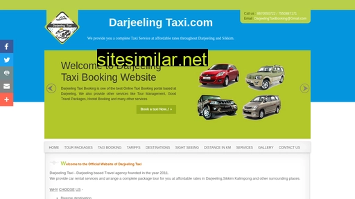 darjeelingtaxi.com alternative sites