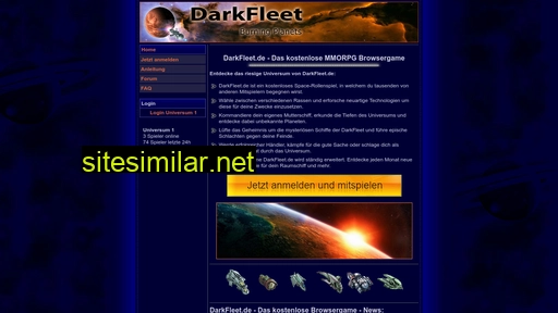 Dark-fleet similar sites