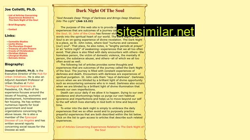 Dark-night-of-the-soul similar sites