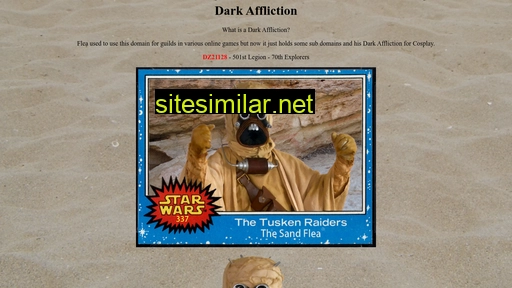Darkaffliction similar sites