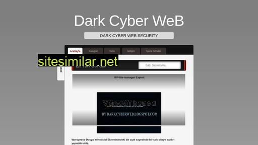 darkcyberweb.blogspot.com alternative sites