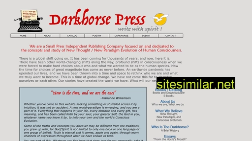 Darkhorsepress similar sites