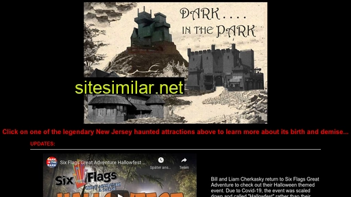darkinthepark.com alternative sites