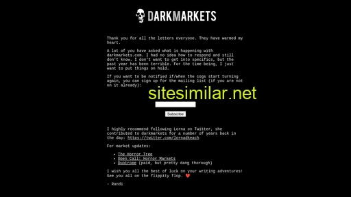 darkmarkets.com alternative sites