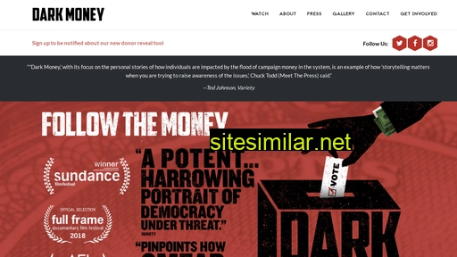 darkmoneyfilm.com alternative sites