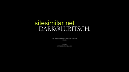 darkolubitsch.com alternative sites