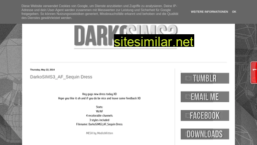 Darkosims3 similar sites