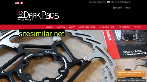 darkpads.com alternative sites